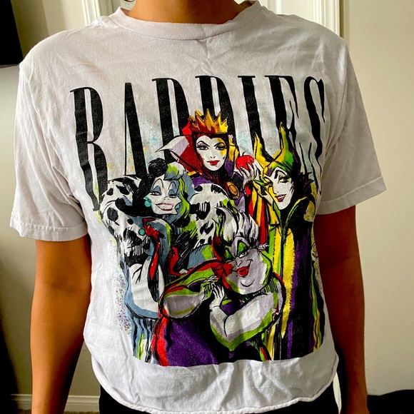 Baddies Disney Villains T Shirt Tee 